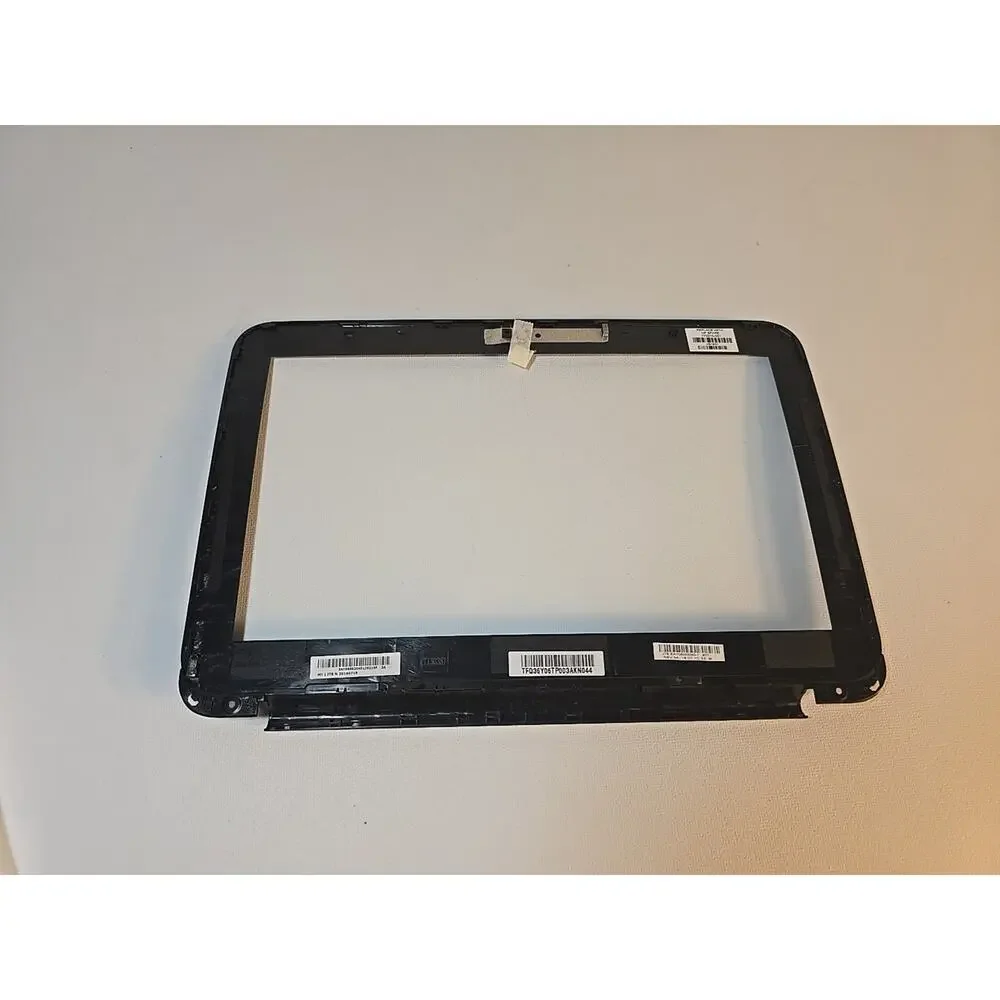NEW - HP Chromebook 11 G4 Laptop LCD Bezel 773210-001 Webcam Port Black LED